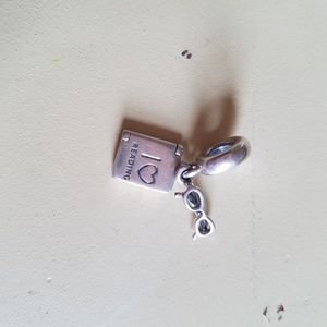 Pandora charm
